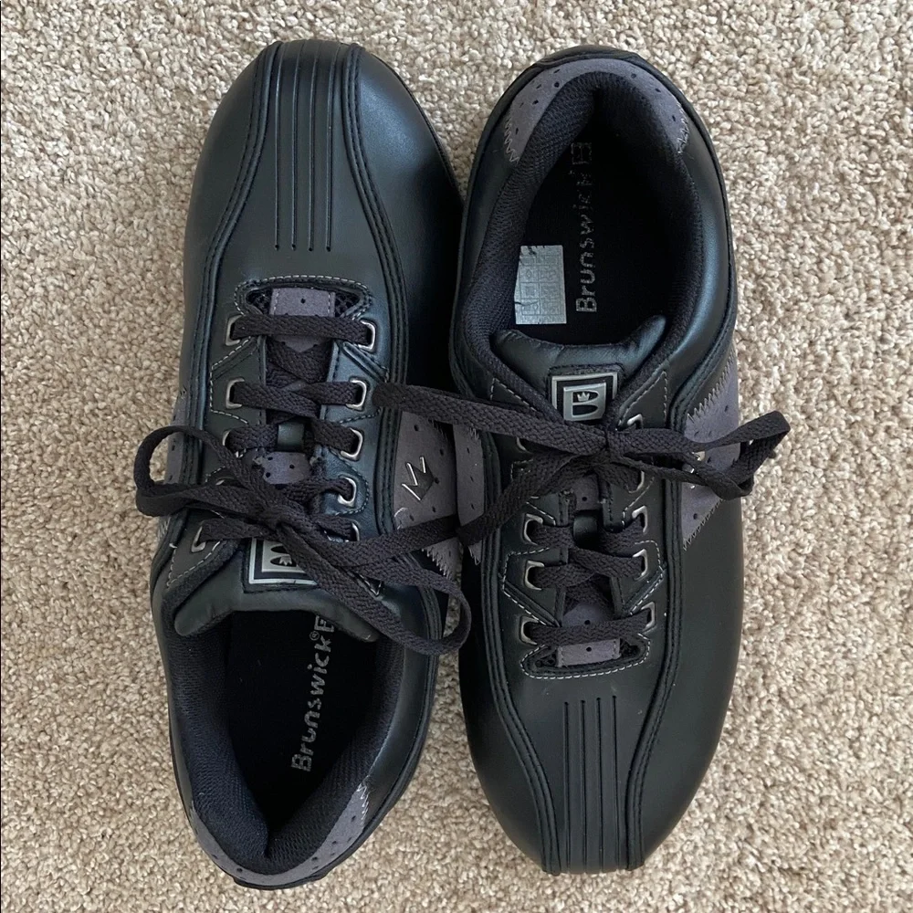 Men’s Brunswick Steeler Bowling Shoes - Picture 2 of 7
